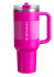 detail Termo hrnček Stanley Quencher/Cup ProTour Flip Straw Tumbler 1180 ml/40oz Violet Blossom Fade