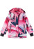 detail Reima Kiiruna - Soft Coral Dětská zimní bunda s membránou