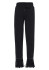 detail Dámske tepláky Goldbergh Reign wide leg track pánt Black