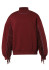 detail Dámsky sveter Goldbergh Frenzy crew neck sweater vino rosso