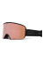 detail Lyžiarske okuliare GIRO Ella Black Rails-Vivid Rose Gold/Vivid Infrared (2sklá)