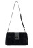 detail Dámska kabelka Granadilla Mari Plush Bag 001 Black