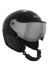 detail Lyžiarska prilba Kask SHE00060-PHOTOMR-298 Chrome Visor Black/Silver