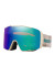 detail Lyžiarske okuliare Oakley 7136-1500 LM Pro L Jamie Sig wPrzm Argon &amp; Iced