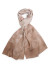 detail Šatka Marc Cain AC B4.15 Z13 Scarf Warm Taupe New 619