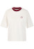 detail Dámske tričko Marc Cain AS 48.03 J54 T-Shirt Off-White 110