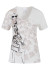 detail Dámske tričko Sportalm Florentine 250300 Egret (03)