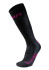 detail Podkolienky UYN W Ski Touring One Bio Socks Black/Pink Yarrow B994