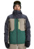 detail Pánska bunda Quiksilver EQYTJ03510-TKR Dawson - TKR/Trekking Green