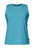 detail Dámske tielko Goldbergh Solane Sleeveless Top Turchese