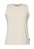 detail Dámske tielko Goldbergh Solane Sleeveless Top Champagne