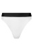 detail Dámske plavky Goldbergh Oceane Bikini Bottom White/Black