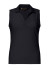detail Goldbergh Caroline Sleeveless Polo Top Black