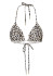 detail Dámske plavky Goldbergh Elixer Bikini Top Jaguar