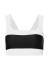 detail Goldbergh Plonge Bikini Top Black/White