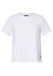 detail Dámske tričko Goldbergh Novella Short Sleeve Top White