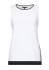 detail Dámsky top Goldbergh Lussuria Sleeveless Top White