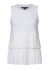 detail Dámsky top Goldbergh Bellavita Sleeveless Top White