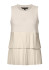 detail Dámsky top Goldbergh Bellavita Sleeveless Top Champagne