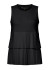 detail Dámsky top Goldbergh Bellavita Sleeveless Top Black