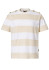 detail Dámske tričko Goldbergh Lido Short Sleeve Top Champagne/White