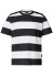 detail Dámske tričko Goldbergh Lido Short Sleeve Top Black/White