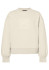 detail Dámska mikina Goldbergh Relax Sweater Champagne