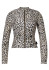 detail Dámsky top Goldbergh Ixchel Long Sleeve Zip Rashguard Jaguar