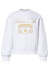 detail Dámska mikina Goldbergh Brunie Sweater White