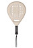 detail Raketa Goldbergh Block Padel Racket Champagne