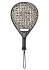 detail Raketa Goldbergh Block Padel Racket Jaguar