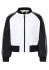 detail Dámska bunda Goldbergh Sunova Track Jacket White/Black