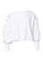 detail Dámska mikina Goldbergh Fiorenzo Sweater White