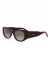 detail Dámske slnečné okuliare Celine CL40329U5448B 3 Dots Shiny Dark Brown