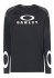 detail Pánske tričko Oakley Seeker Edge Ls Jersey Blackout 02E