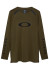 detail Pánske tričko Oakley Maven Scrub Elite Ls Jersey Army Green 7CE