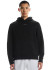 detail Pánska mikina On Running Focus Tech Hoodie, M Black
