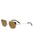 detail Fendi FE40188U5432J Fendi Signature Gold