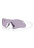 detail Športové okuliare Oakley 9495-0836 Radar Plate Polished White w/ Prizm Slate