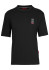 detail Pánske tričko Van Deer Essential T-Shirt black