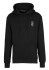 detail Pánska mikina Van Deer Essential Hoodie black