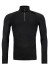 detail Pánske tričko Ortovox 230 Competition Zip Neck Men