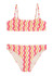 detail Detské plavky Roxy ERGX203706-XMNG Bold Waves Bralette Set