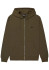 detail Quiksilver EQYFT04952-CRE0 Basic Hood Zip