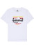 detail Pánske tričko Quiksilver EQYZT08289-WBB0 Ev Horizon Fade