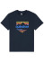 detail Pánske tričko Quiksilver EQYZT08289-KTP0 Ev Horizon Fade