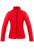 detail  Detská mikina Poivre Blanc W24-1500-Jrgl Micro Fleece Jac Scarlet Red