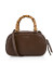 detail Marc Cain AC TJ.03 L31 Satchel Bag, Dark Wood 699