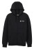 detail Pánska mikina Fox Absolute Flc Zip Black