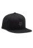 detail Šiltovka Fox Head Snapback Hat Black/Charcoal